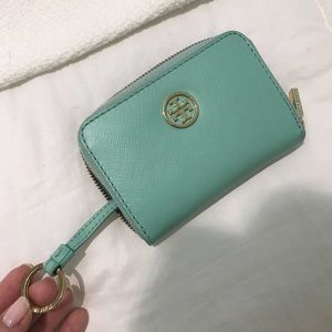 Tory Burch Keychain Wallet
